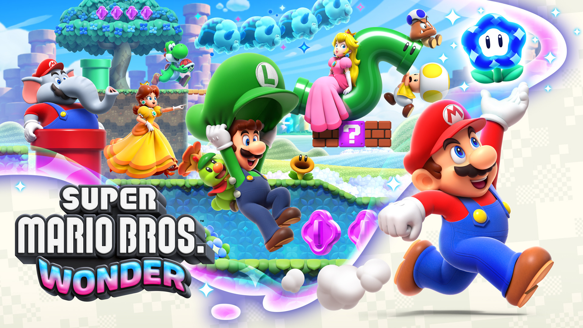 Is Super Mario Bros. Wonder Co-Op & Multiplayer?