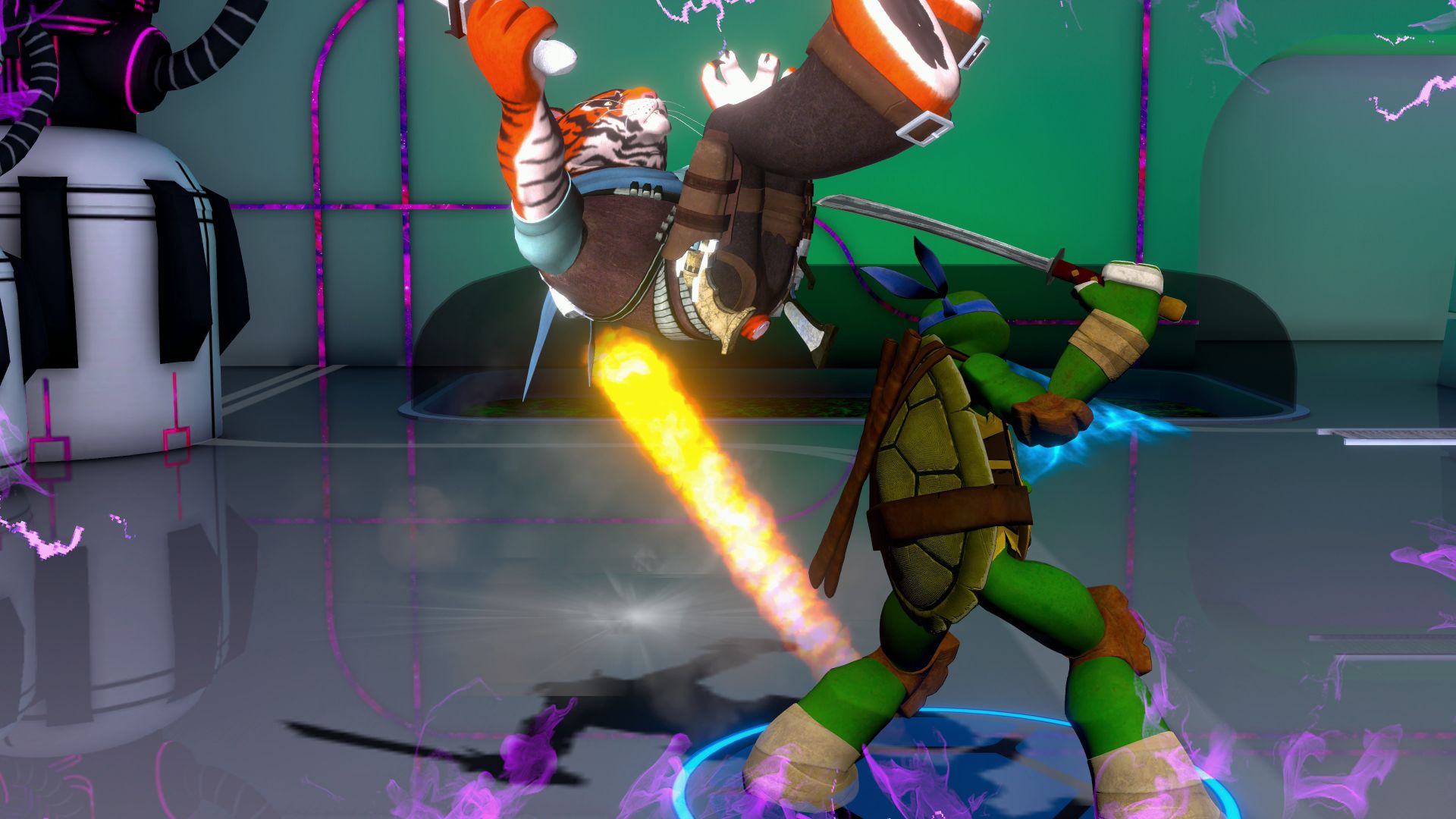 Co-Optimus - News - Meet the Bosses of TMNT Arcade: Wrath of the Mutants