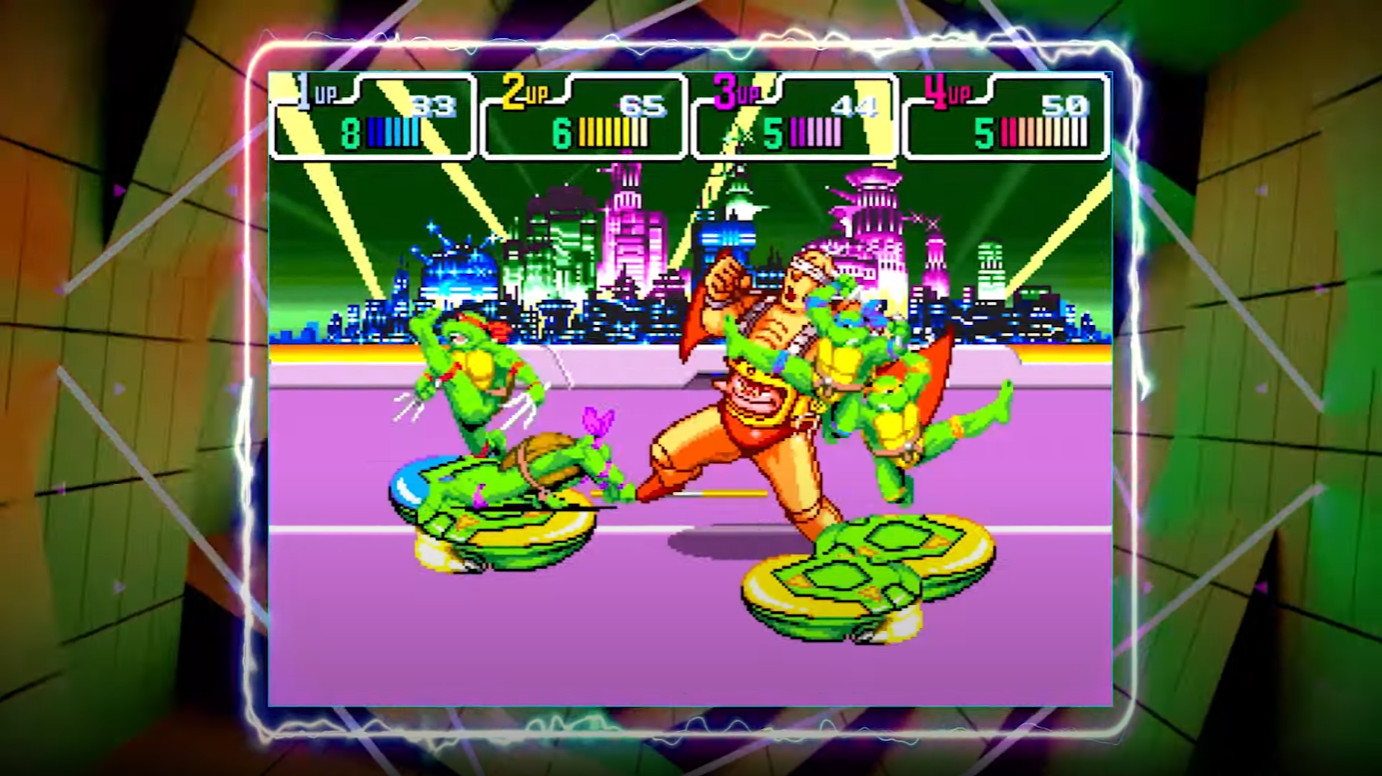 Play Arcade Teenage Mutant Ninja Turtles (Japan 2 Players) Online in your  browser 