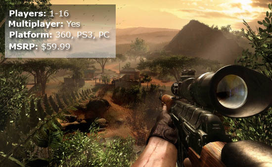Far Cry 2 Review (PC) - Review