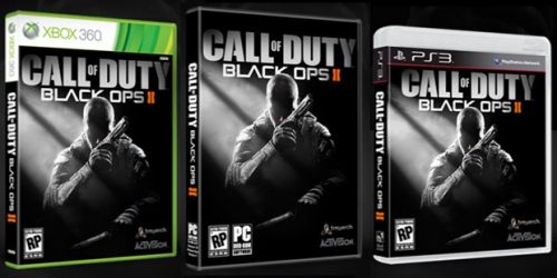VIDEO GAME Xbox 360 Call of Duty Black Ops II 2 (BRAND NEW