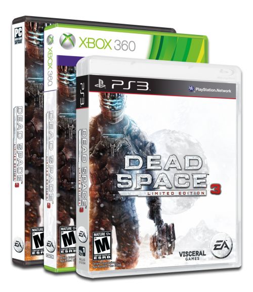 dead space 3 xbox one coop?