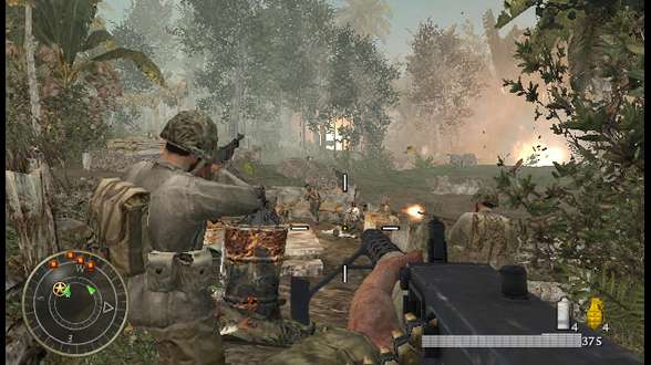 call of duty world at war wii