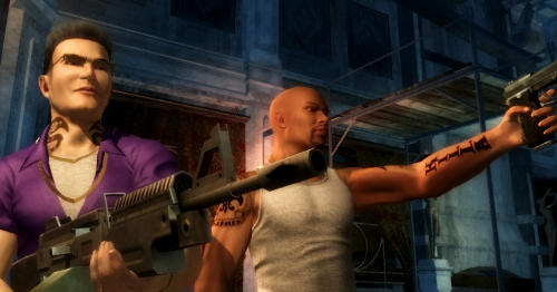 Saints Row 2 Multiplayer Hands-On - GameSpot