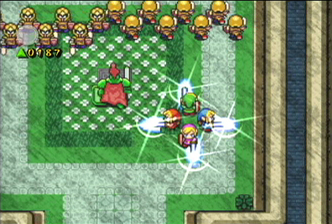 The Legend of Zelda: A Link to the Past & Four Swords - Play Game Online